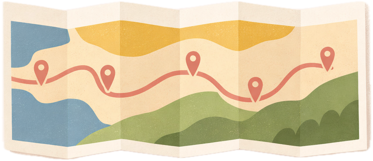 Interactive buying guide helping customers choose the right product